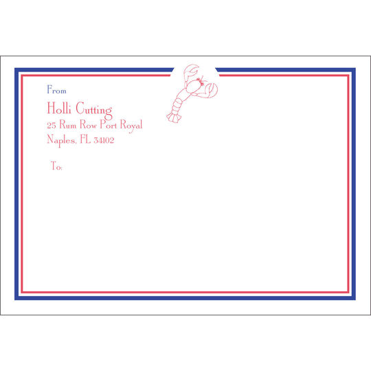 Lobster Large Mailing Labels